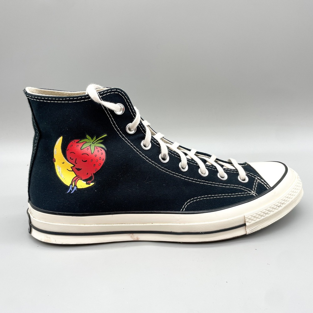 Converse Mens 11 Chuck 70 Sky High Farm Workwear Black Canvas Streetwear Casual